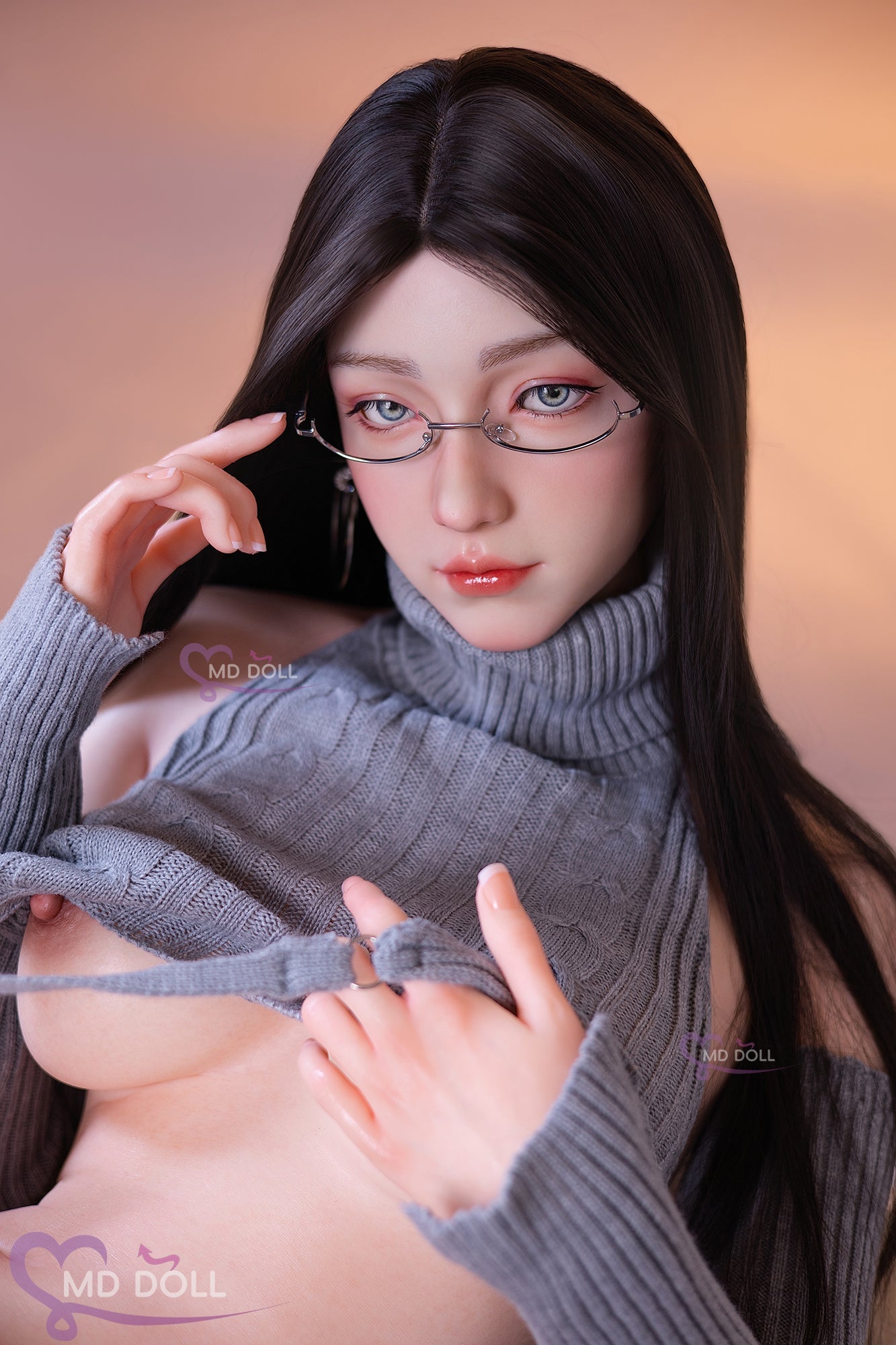 US STOCK DOLLS 166(B)cm | 5ft45 F-cup Bonnie full silicone sex doll (M-37)